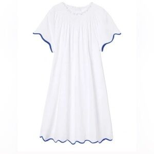 LAKE Patio Dress Ultramarine